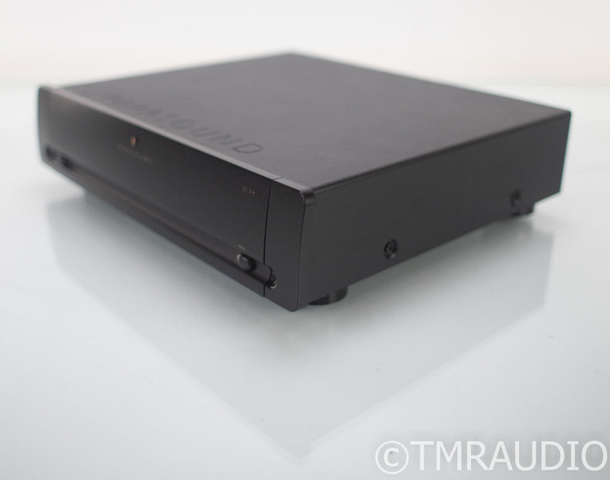 Parasound Halo JC3+ Phono Preamplifier; Black