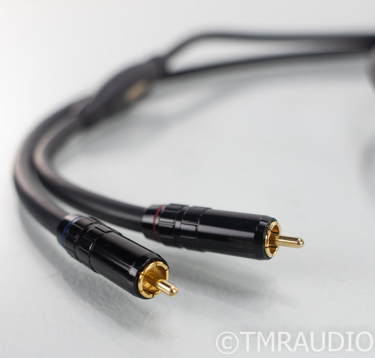 Transparent Audio Plus RCA Cables; 1.5m Pair Interconnects; Gen 5