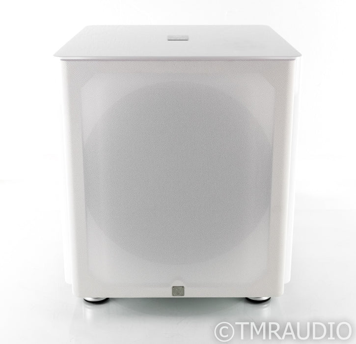 Sumiko S.10 12" Powered Subwoofer; White; S10; Warranty