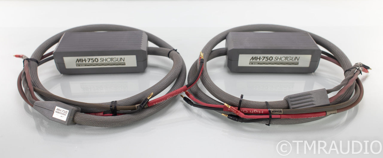 SHOTGUN MH-750 MITスピーカーケーブル MIT MH-750 Shotgun Bi-Wire Speaker Cables; 2.5m Pair — The Music Room