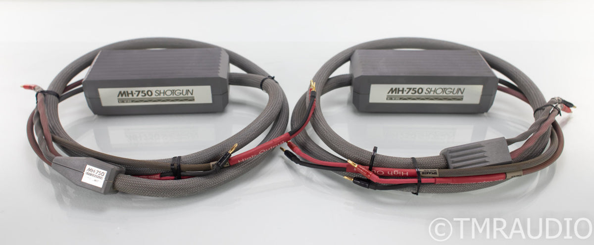 MIT MH-750 Shotgun Bi-Wire Speaker Cables; 2.5m Pair — The Music Room
