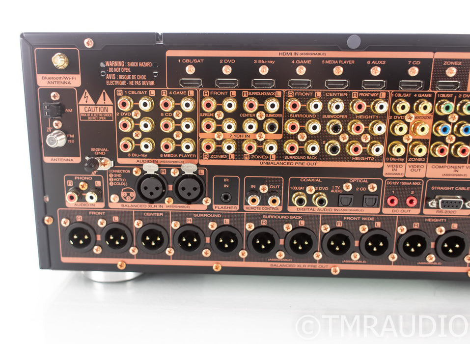 Marantz AV8802A 11.2 Channel Home Theater Processor; Preamplifier; AV-8802A
