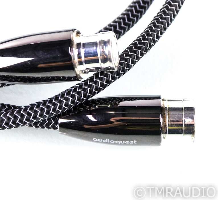 AudioQuest Yukon XLR Cables; 1m Pair Balanced Interconnects