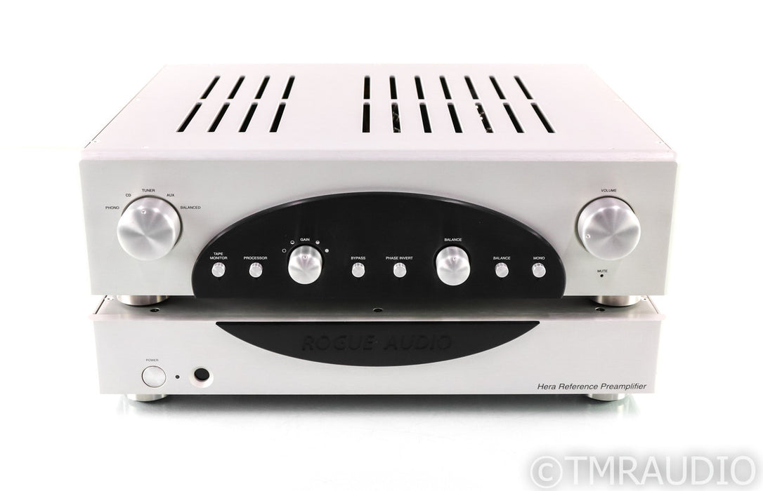 Rogue Audio Hera II Reference Tube Stereo Preamplifier; Hera 2