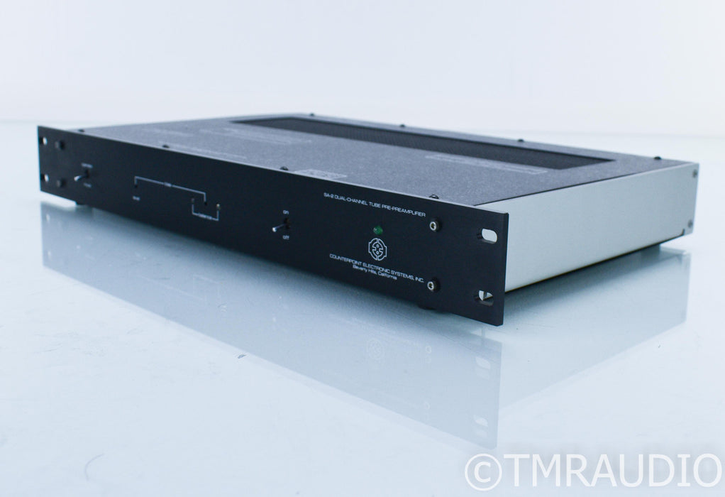 Counterpoint SA-2 Vintage Tube MC Phono Pre-Preamplifier; SA2; Head Amplifier