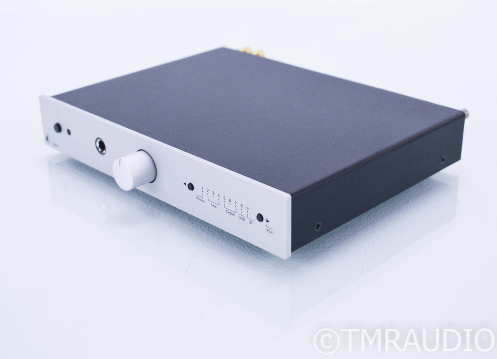 Pro-Ject MaiA Stereo Integrated Amplifier; D/A Converter; MM Phono; Bluetooth