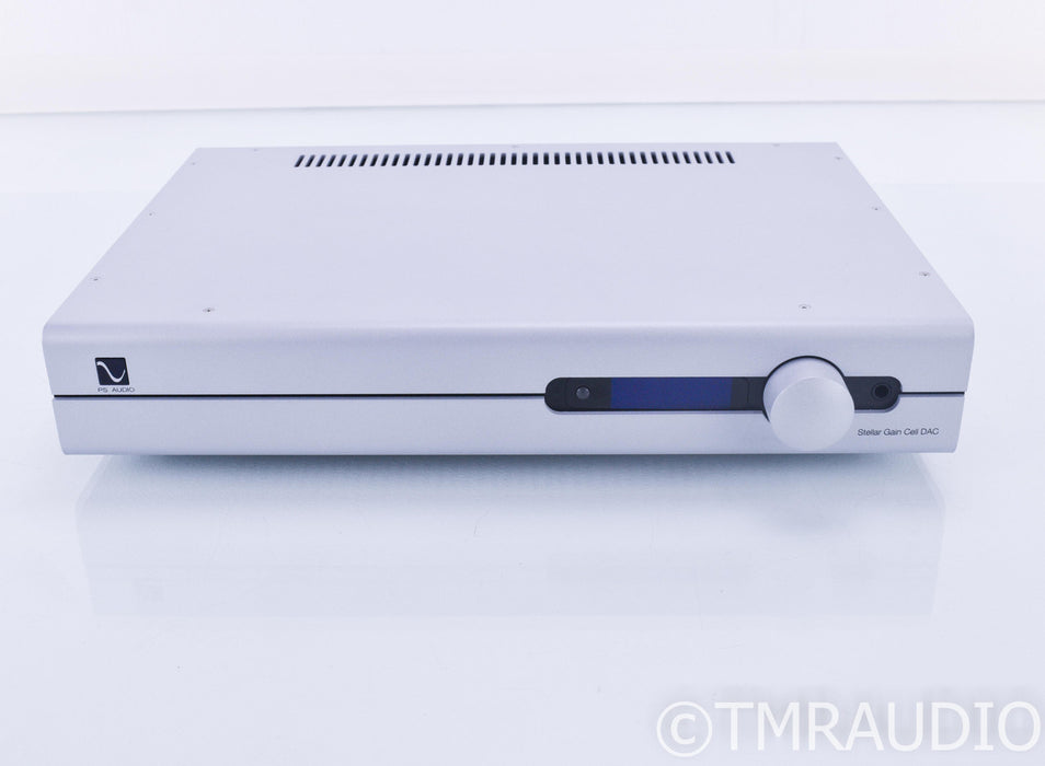 PS Audio Stellar Gain Cell DAC; D/A Converter; Preamplifier; Remote; Warranty