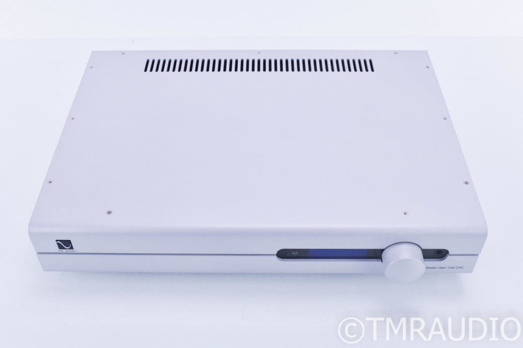 PS Audio Stellar Gain Cell DAC; D/A Converter; Preamplifier; Remote; Warranty