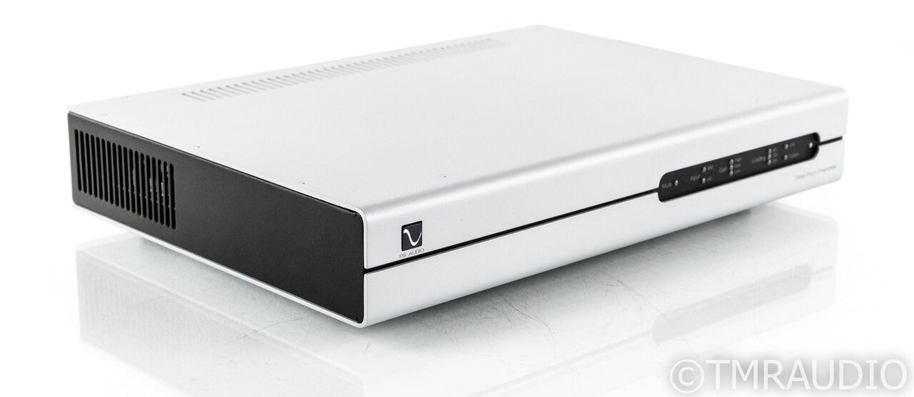 PS Audio Stellar Phono MM/MC Phono Preamplifier; Remote (Used)