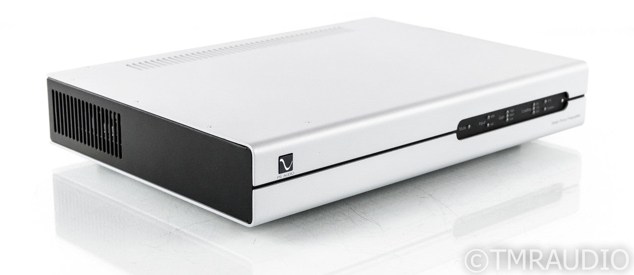 PS Audio Stellar Phono MM/MC Phono Preamplifier; Remote (Used)