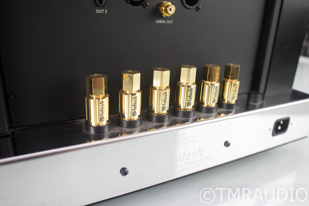 McIntosh MC601 Mono Power Amplifier