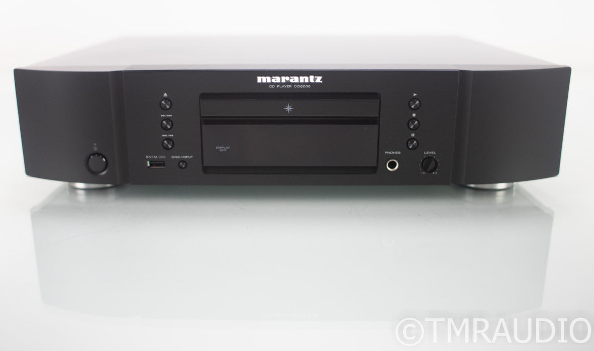 Marantz CD6005 CD Player; CD-6005; Remote