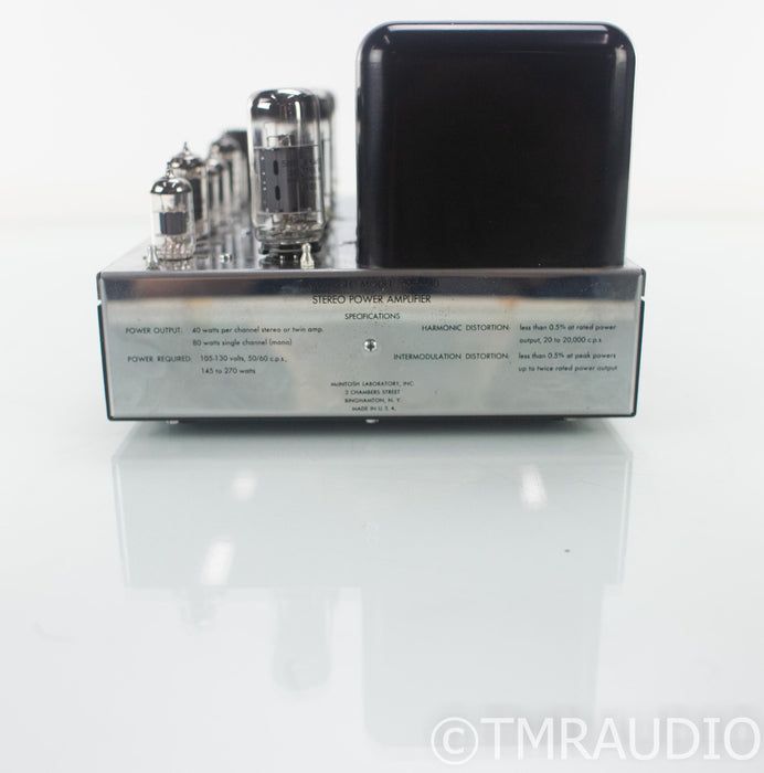 McIntosh MC240 Vintage Stereo Tube Power Amplifier