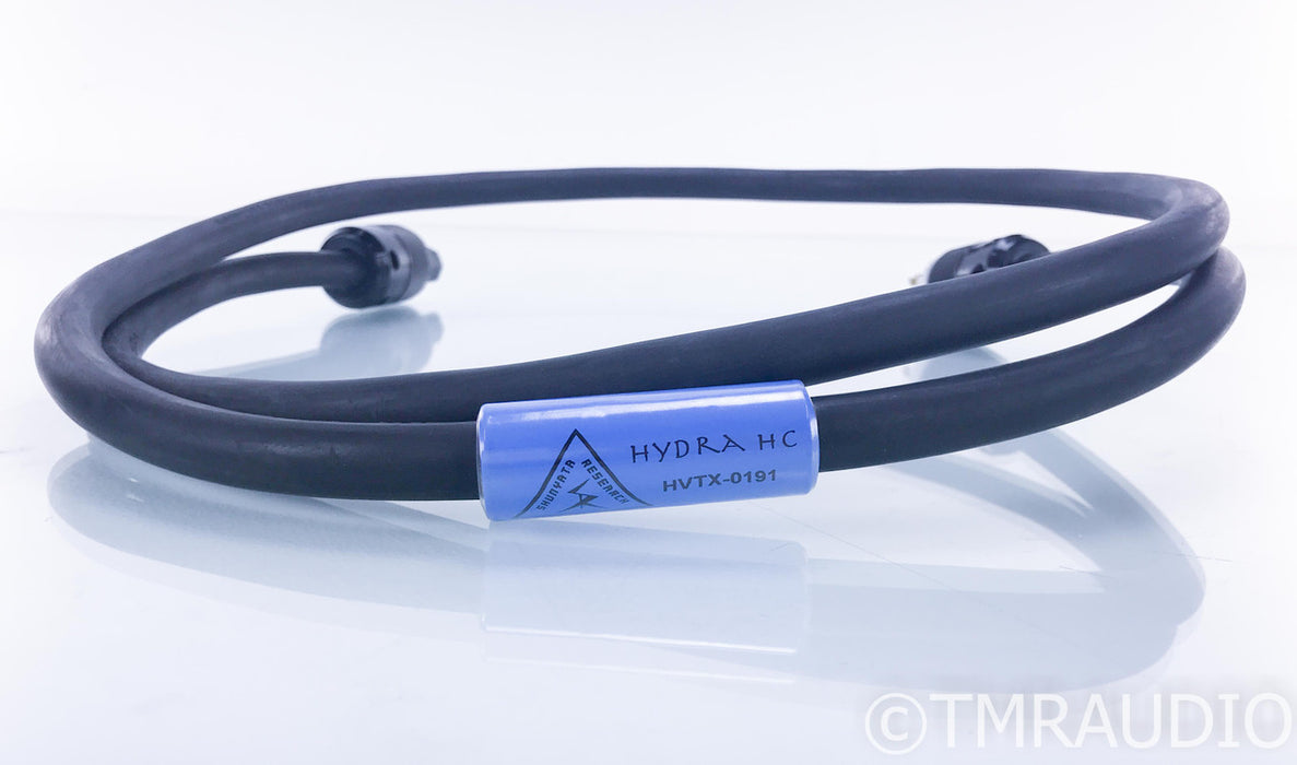 Shunyata Hydra HC Power Cable; 2m AC Cord