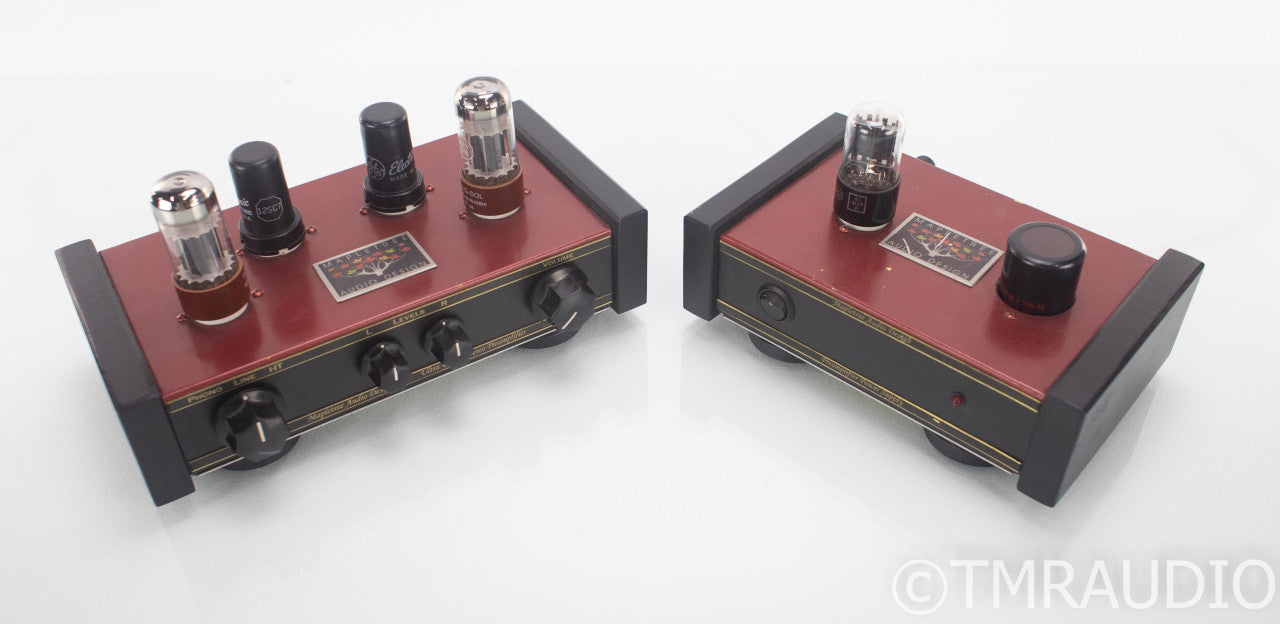 Mapletree Audio Design Ultra 4A SE Stereo Tube Preamplifier; MAD 4-A