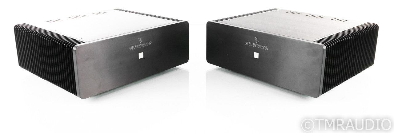 Jeff Rowland Model 3 Mono Power Amplifier