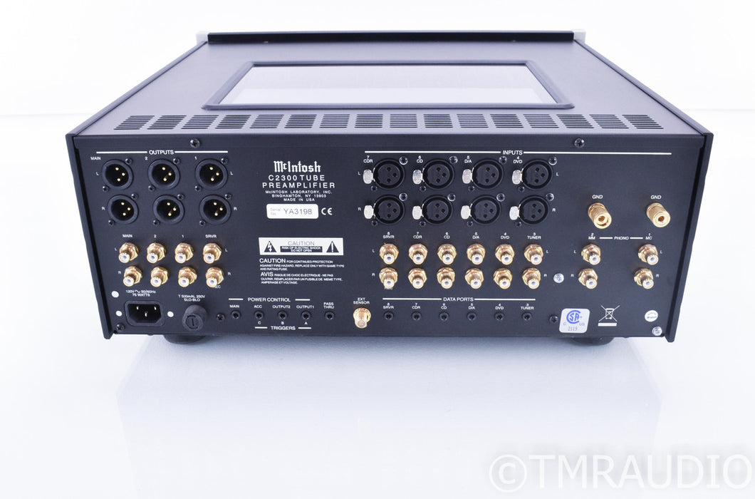 McIntosh C2300 Stereo Tube Preamplifier; C-2300 (No Remote)