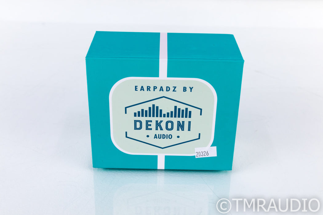 Dekoni Audio Elite Velour Earpads For Sennheiser HD600/650; EPZ-HD600-ELVL (New)