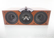 KEF 202C Center Channel Speaker; Cherry; 202-C