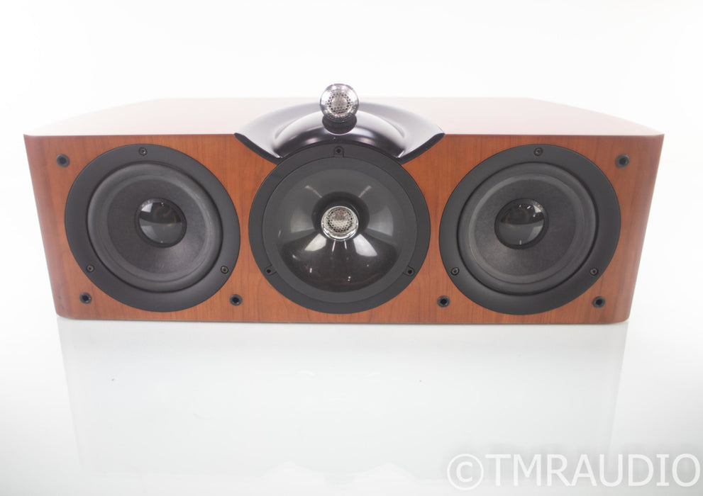 KEF 202C Center Channel Speaker; Cherry; 202-C