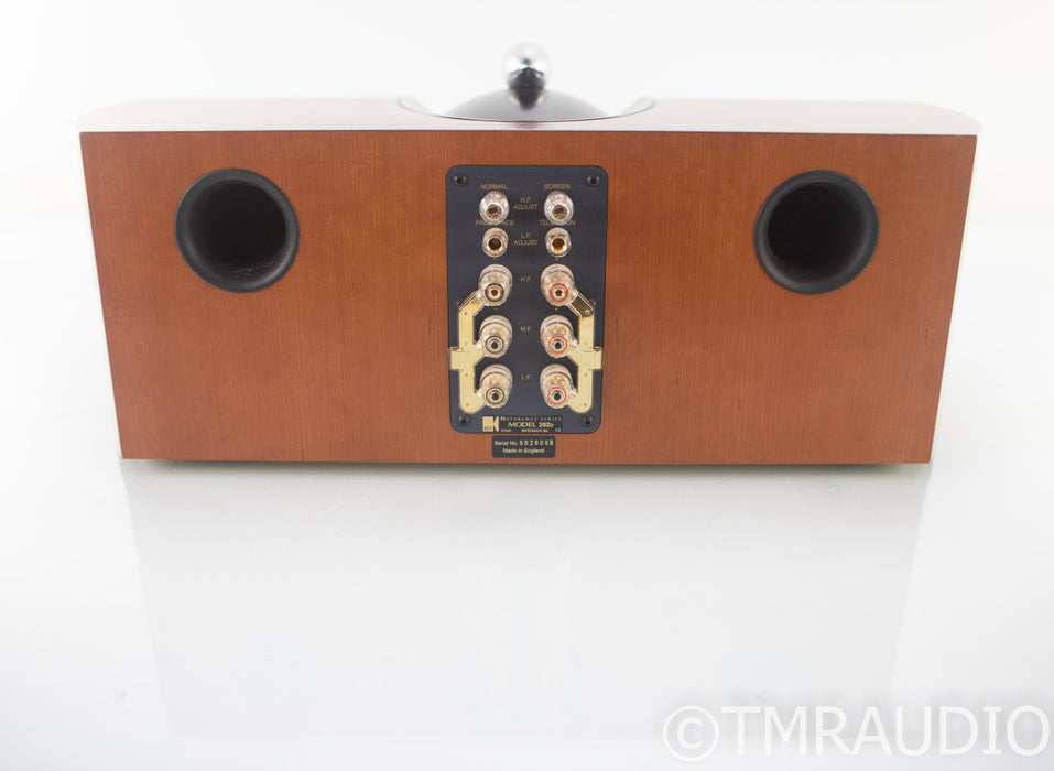 KEF 202C Center Channel Speaker; Cherry; 202-C