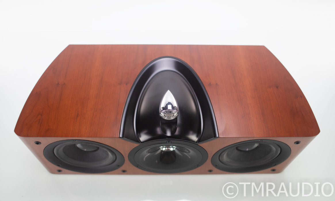 KEF 202C Center Channel Speaker; Cherry; 202-C