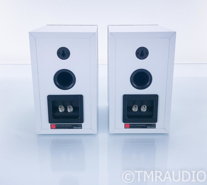 Dali Zensor 1 Bookshelf Speakers; White Pair