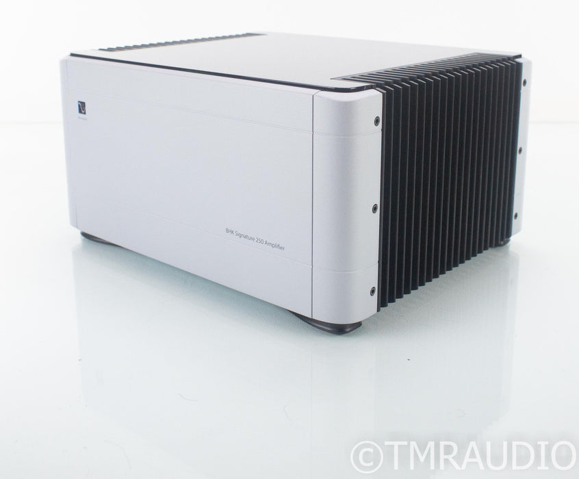 PS Audio BHK-250 Stereo Power Amplifier; Silver; Tungsram Tubes; Warranty; MINT