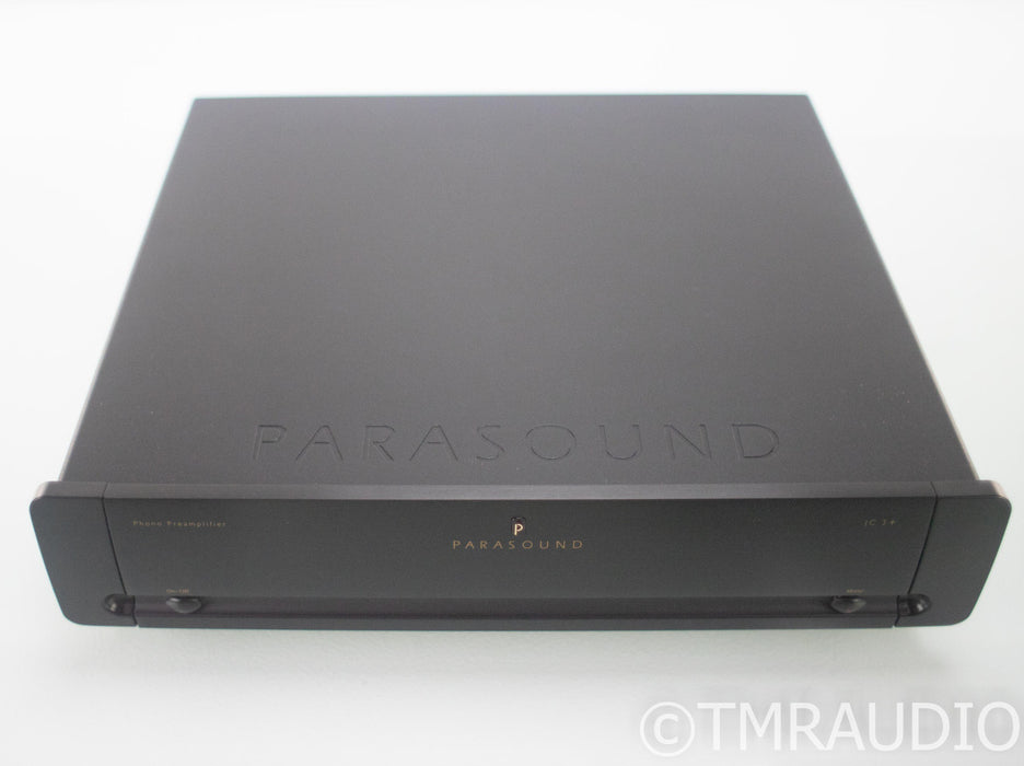 Parasound Halo JC3+ Phono Preamplifier; Black