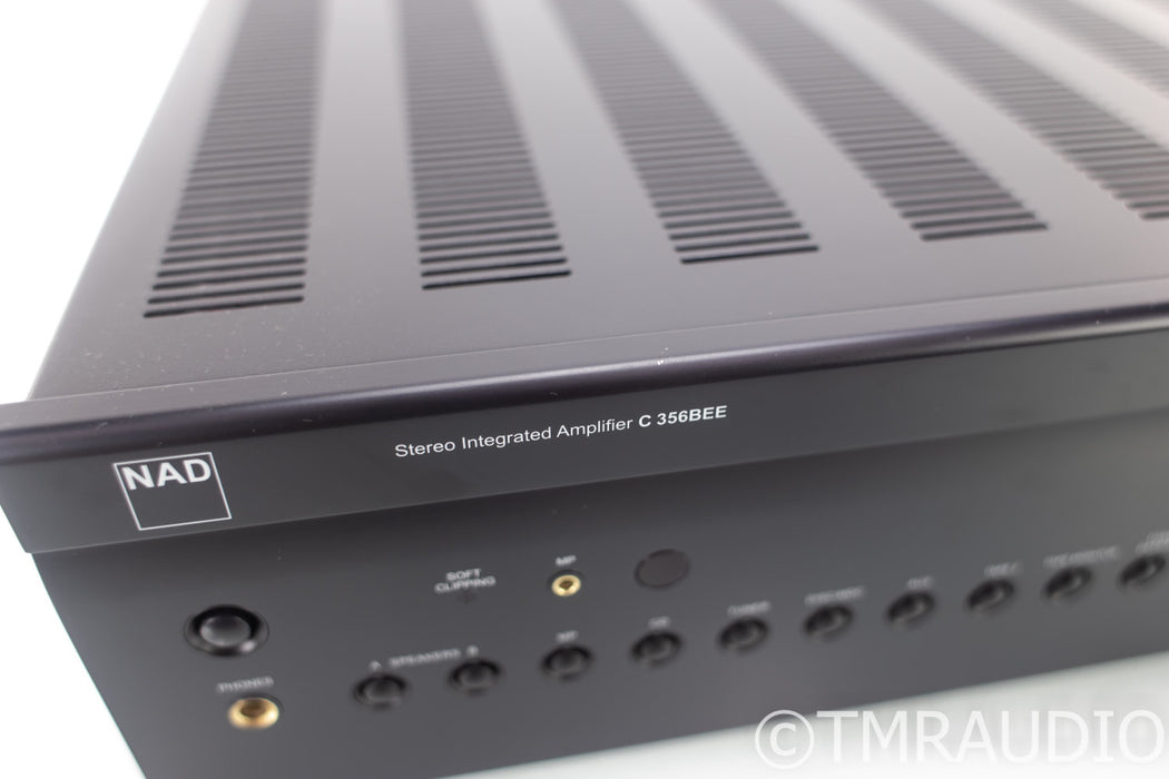 NAD C 356BEE Stereo Integrated Amplifier / DAC; Remote; MDC DAC Module