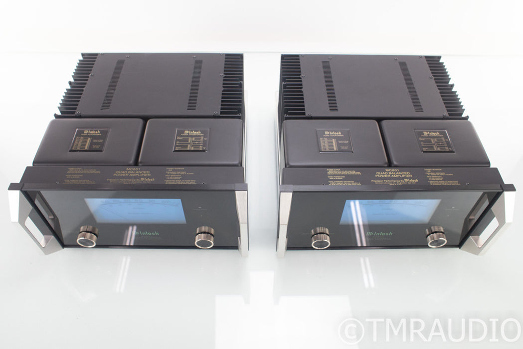 McIntosh MC601 Mono Power Amplifier