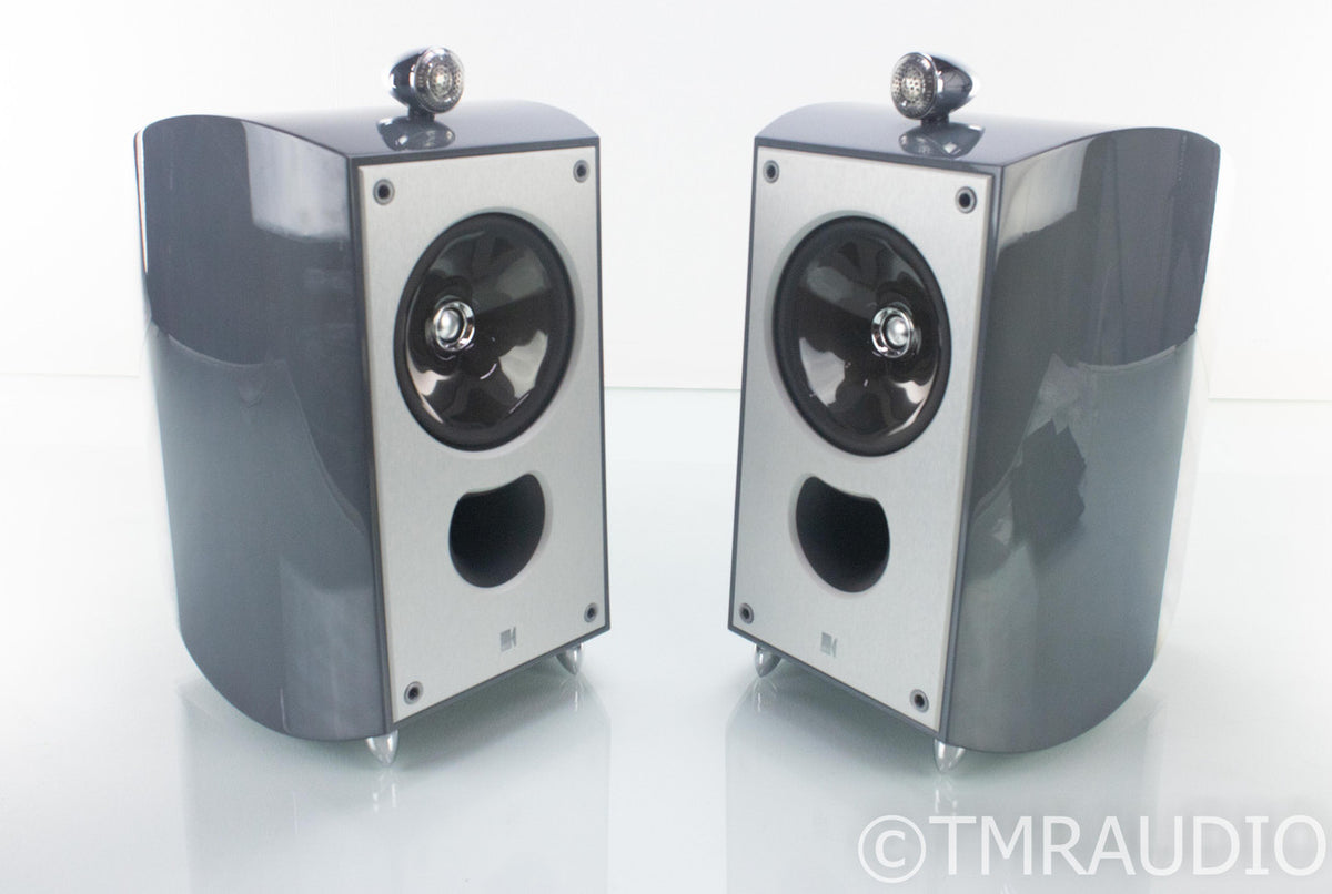 KEF XQ1 Bookshelf Speakers — The Music Room