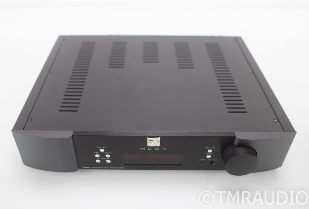 Simaudio Moon Neo 340i D2PX Stereo Integrated Amplifier / DAC; MM/MC Phono
