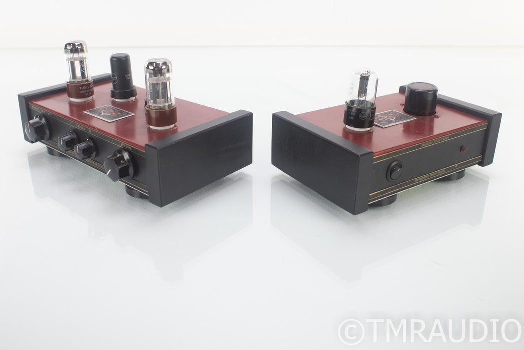 Mapletree Audio Design Ultra 4A SE Stereo Tube Preamplifier; MAD 4-A