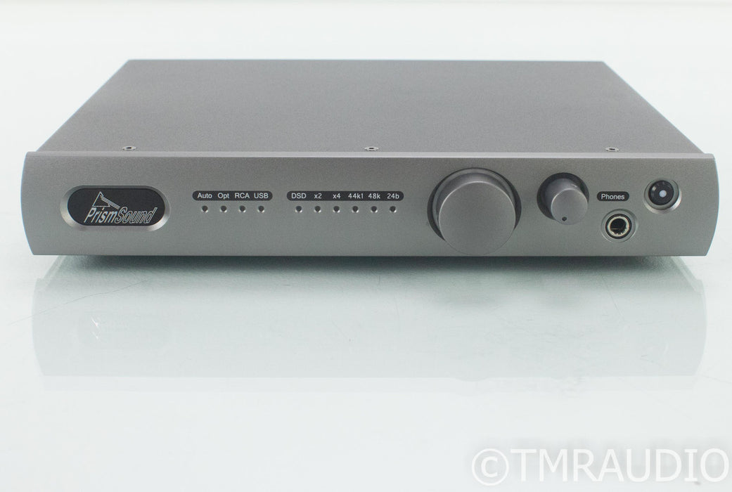 PrismSound Callia DAC / Preamplifier; D/A Converter; DSD