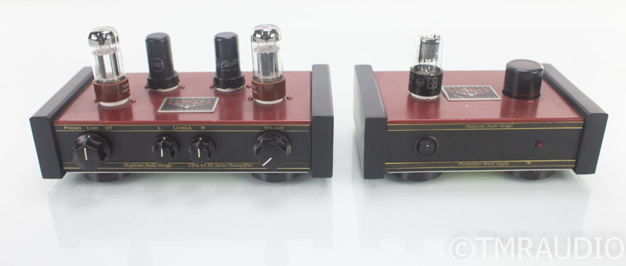 Mapletree Audio Design Ultra 4A SE Stereo Tube Preamplifier; MAD 4-A