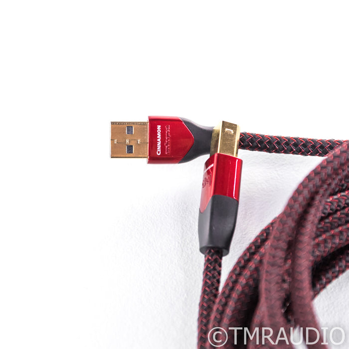 AudioQuest Cinnamon USB Cable; 5m Digital Interconnect