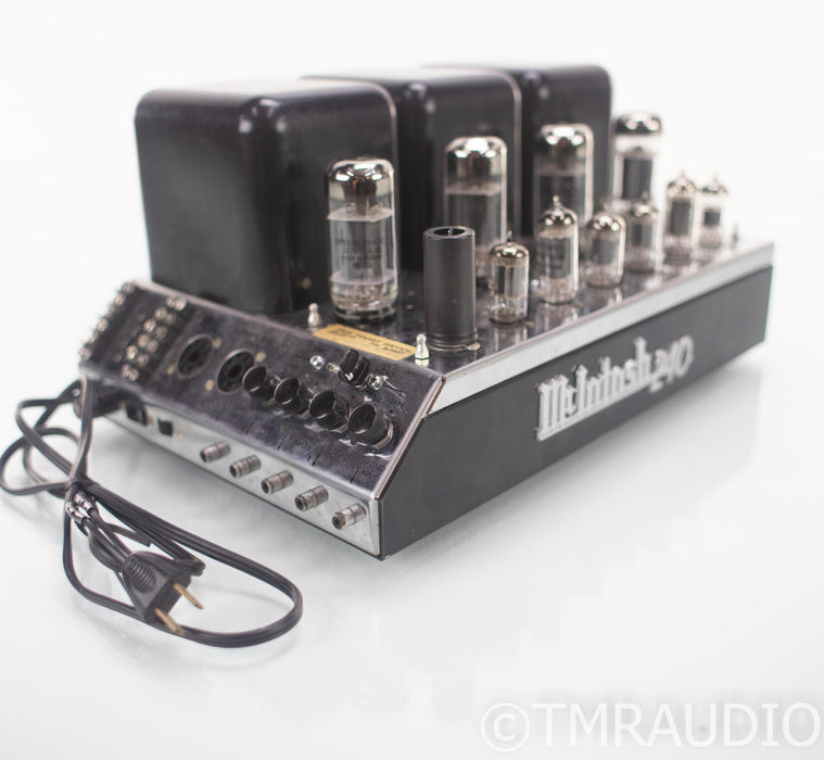 McIntosh MC240 Vintage Stereo Tube Power Amplifier