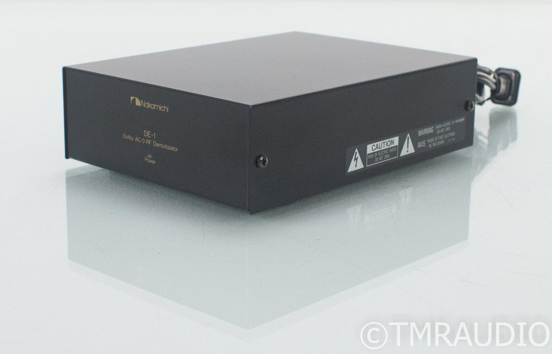 Nakamichi DE-1 Dolby AC-3 RF Demodulator; AC3 RF -> AC3 Digital Signal Converter