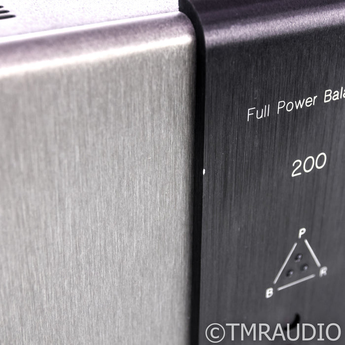 Krell Full Power Balanced 200 Stereo Power Amplifier; FPB-200
