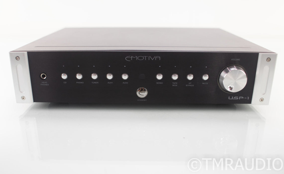 Emotiva USP-1 2.1 Channel Preamplifier; USP1; Remote