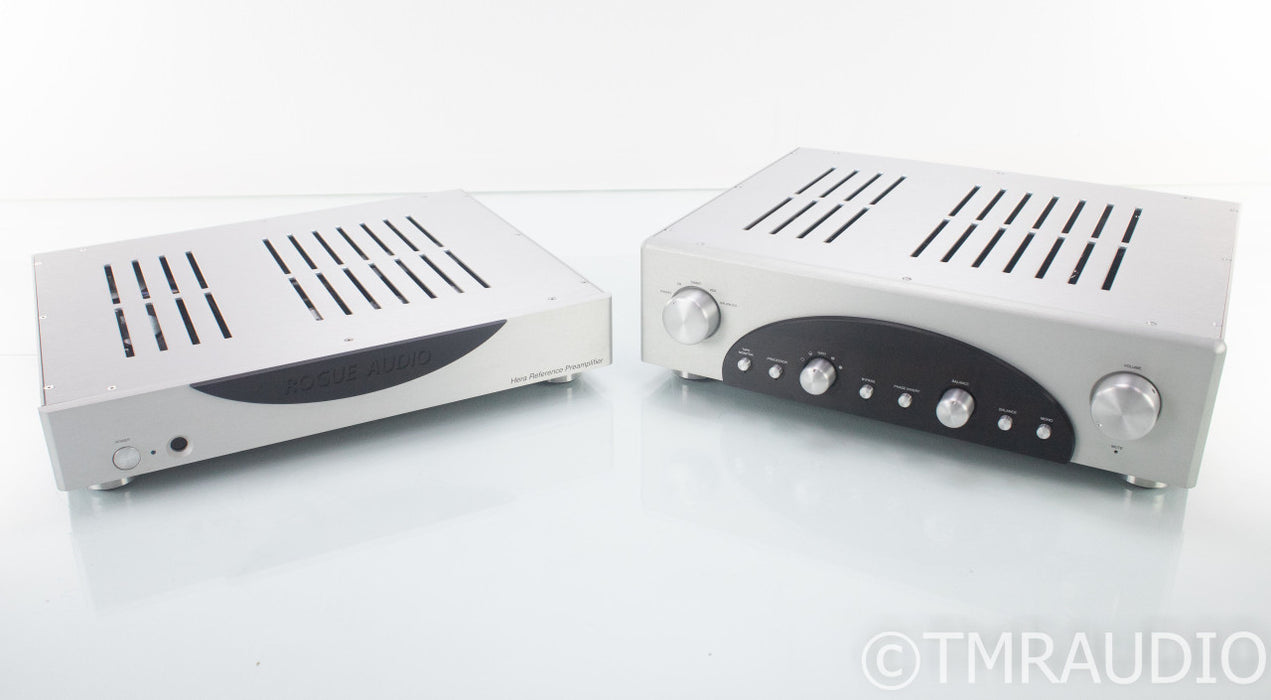 Rogue Audio Hera II Reference Tube Stereo Preamplifier; Hera 2