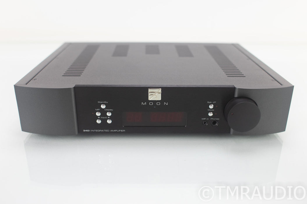 Simaudio Moon Neo 340i D2PX Stereo Integrated Amplifier / DAC; MM/MC Phono