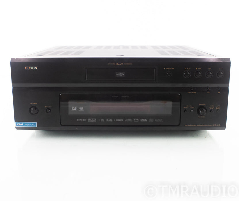 Denon DVD-5910CI Universal DVD / SACD Player; 1080P; Upgraded (NO CD / HDCD)