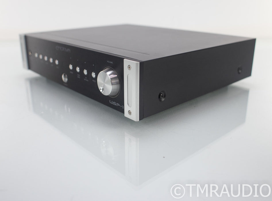 Emotiva USP-1 2.1 Channel Preamplifier; USP1; Remote