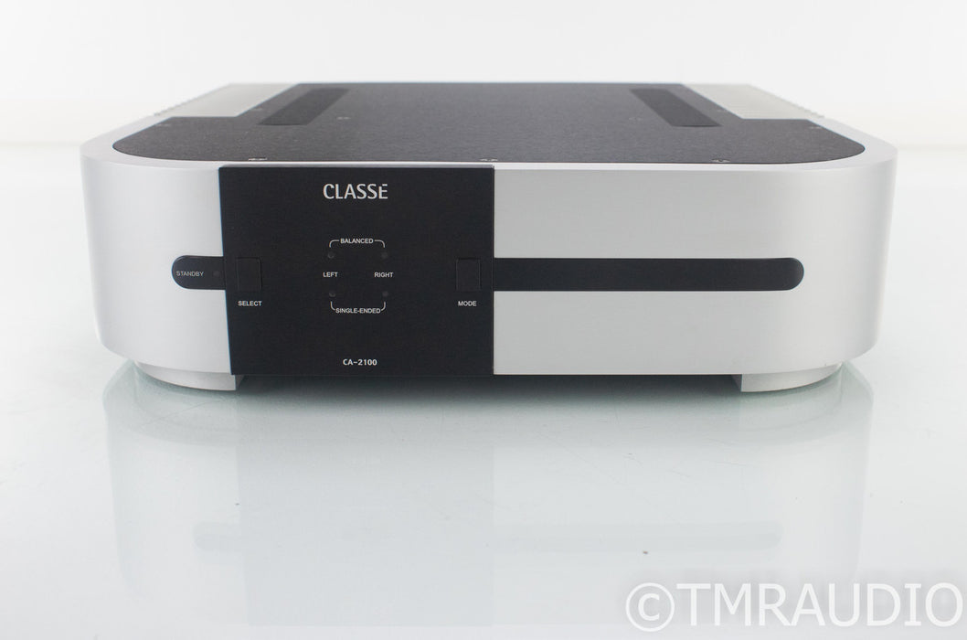 Classe CA-2100 Stereo Power Amplifier; CA2100