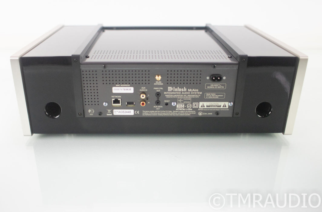 McIntosh McAire All-In-One Integrated Audio System; WiFi; AirPlay; USB (1/8)