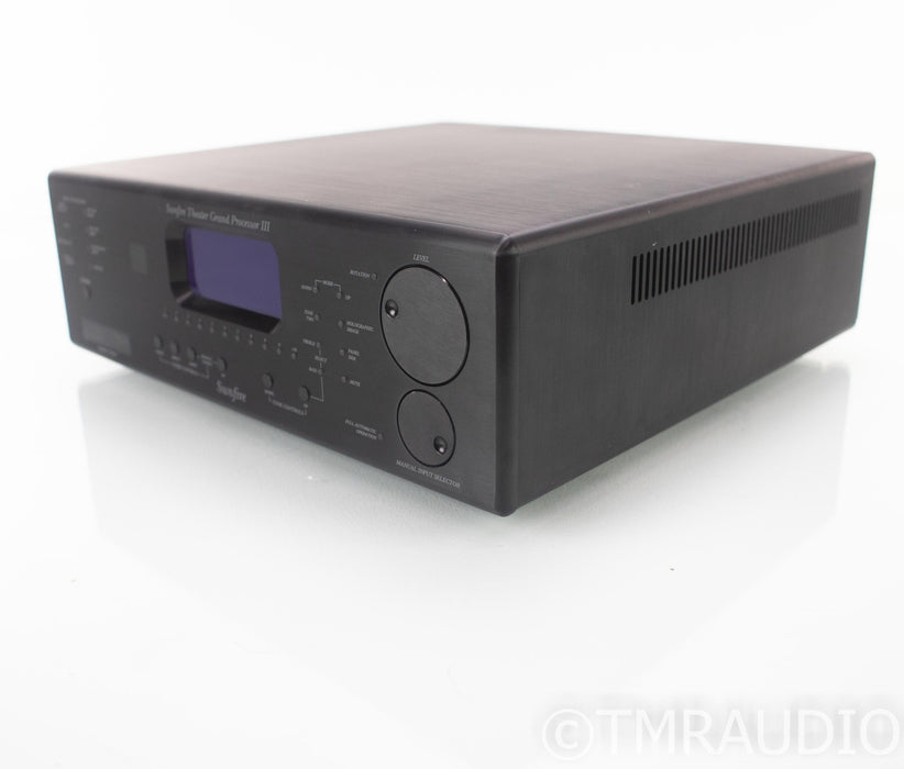 Sunfire Theater Grand III Home Theater Processor; Architect's Choice; MM Phono