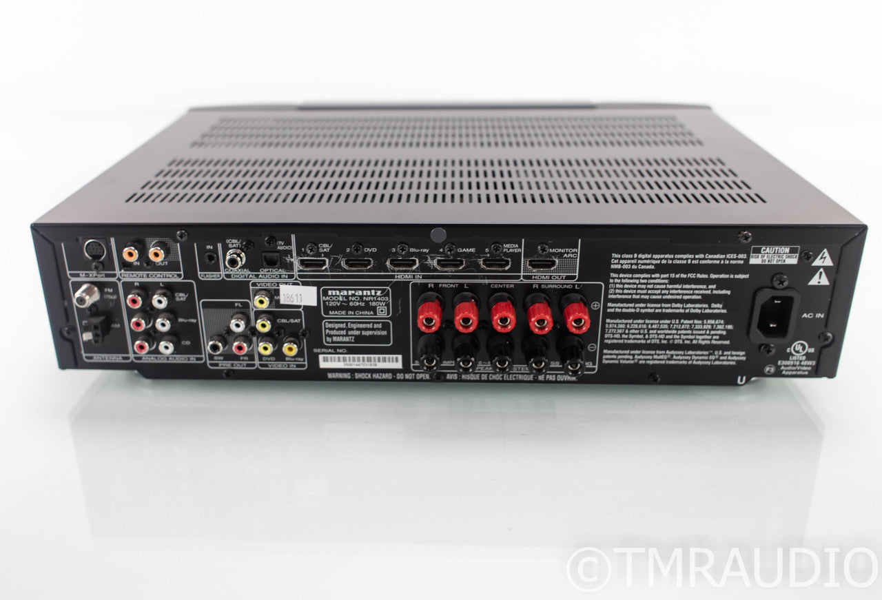 Marantz NR1403 5.1 Channel Home Theater Receiver; NR-1403 (No