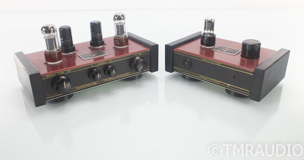 Mapletree Audio Design Ultra 4A SE Stereo Tube Preamplifier; MAD 4-A